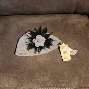 NWT Gray hat